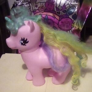 My Little Pony Pink Unicorn In Good Pre-owned Condition.